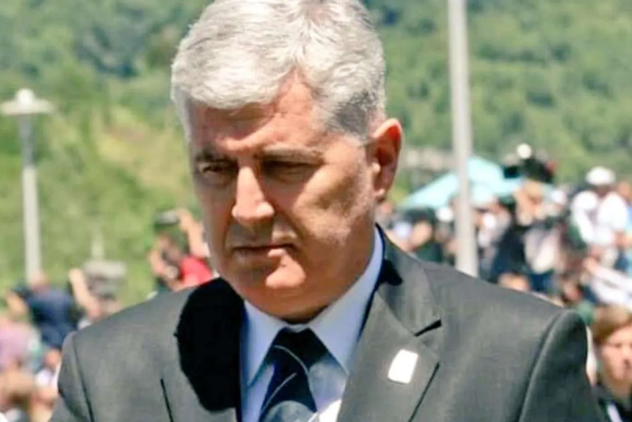 Dragan Čović u Potočarima