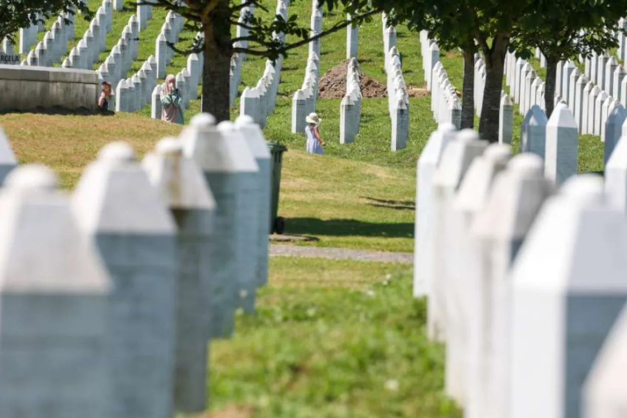 Srebrenica, Potočari