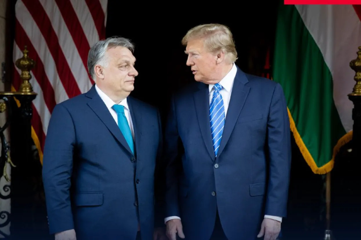 Orban i Trump