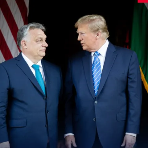 Orban i Trump