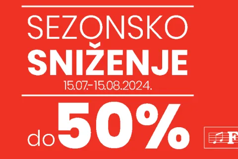 Veliko ljetno sniženje u FIS-u