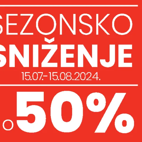 Veliko ljetno sniženje u FIS-u