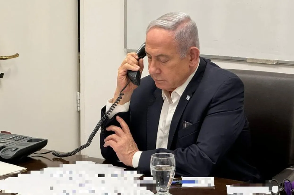 Benjamin Netanyahu