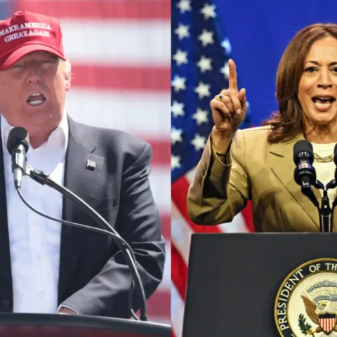 Trump i Harris