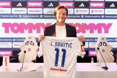 Ivan Rakitić u Hajduku