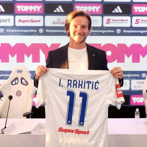 Ivan Rakitić u Hajduku