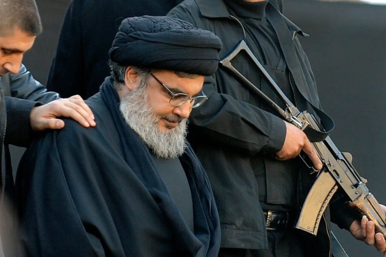 Hassan Nazrallah, vođa Hezbolaha