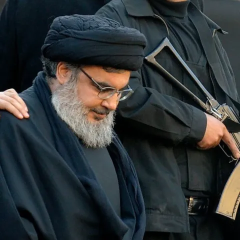 Hassan Nazrallah, vođa Hezbolaha