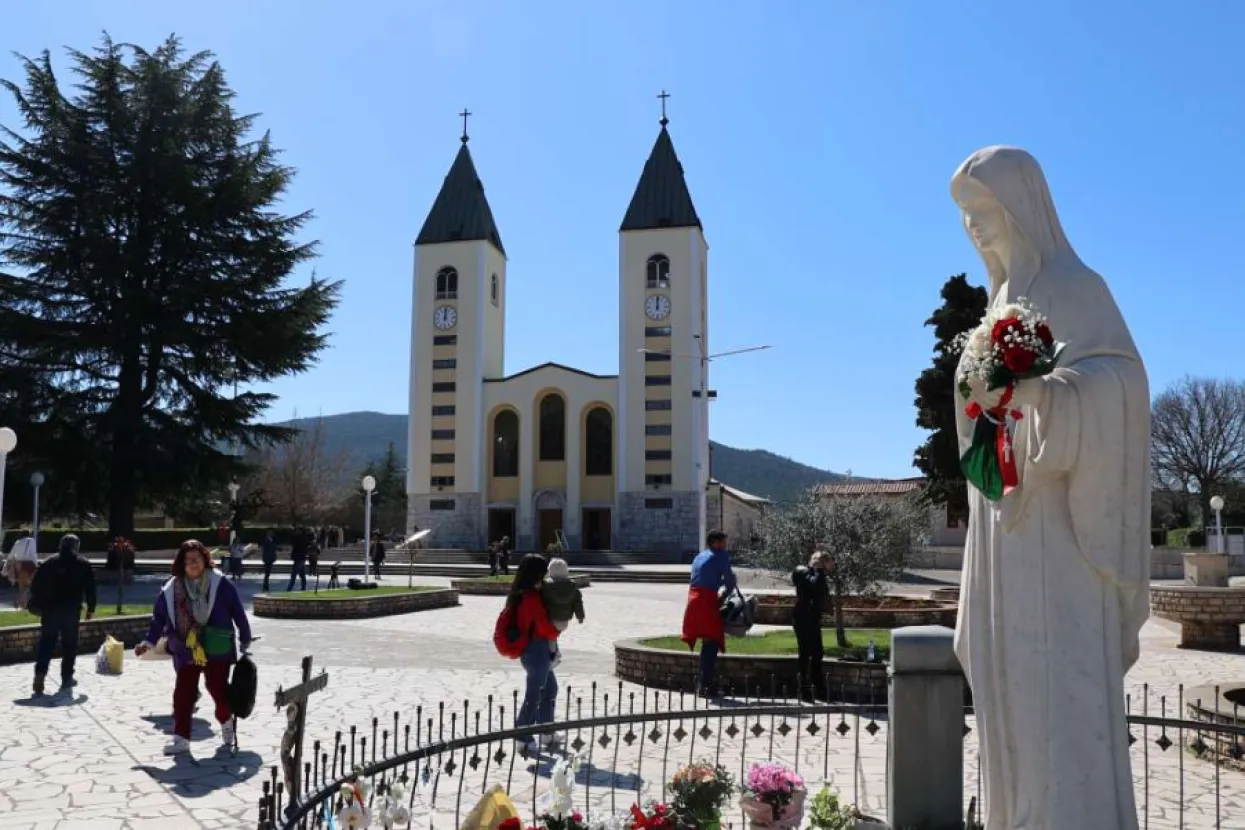 Međugorje.