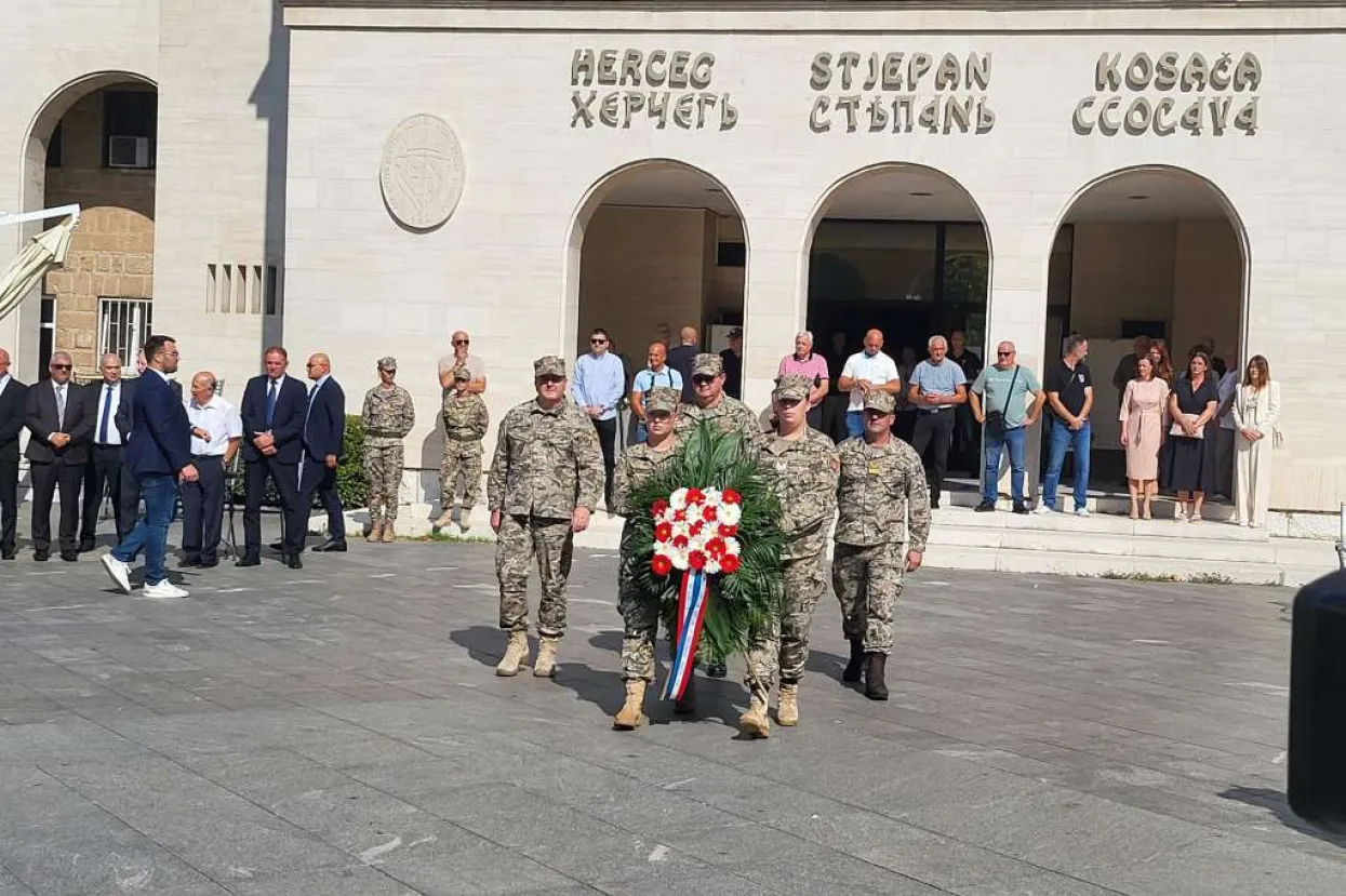 U Mostaru obilježena 31. godišnjica od utemeljenja HR HB