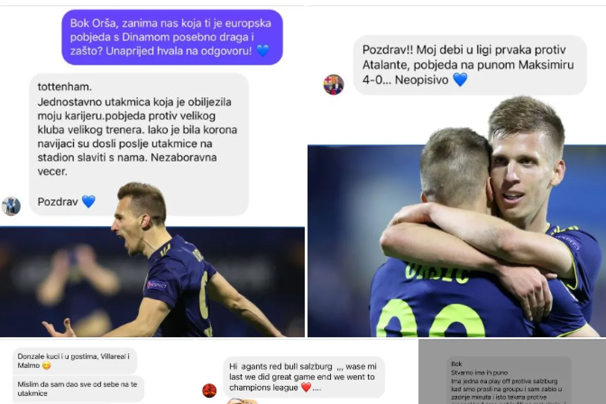 Dinamo se javio bivšim igračima