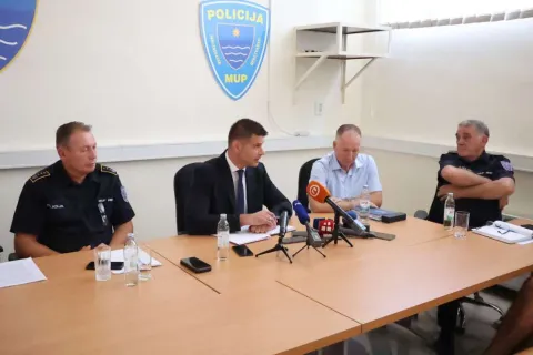 MUP HNŽ: Unatoč nedostatku ljudstva policija radi odličan posao 