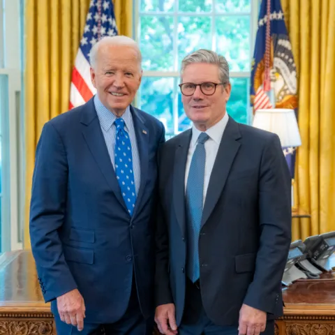 Biden i Starmer