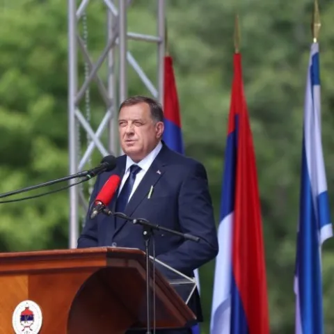 Milorad Dodik, predsjednik RS-a 