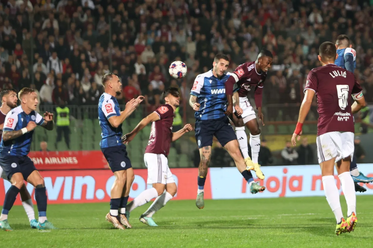 FK Sarajevo - FK Željezničar