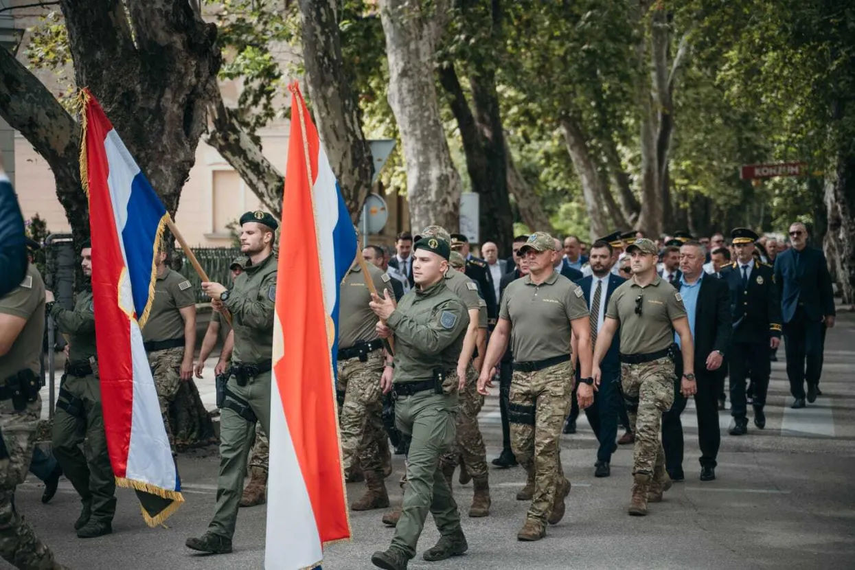 U Mostaru obilježen blagdan Sv. Mihovila, zaštitnika policije