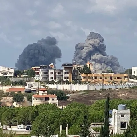 Izraelski napad na Libanon