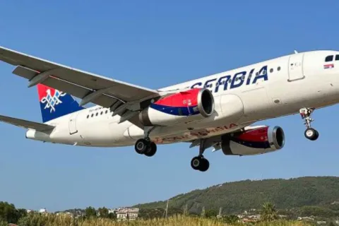 Air Serbia (Ilustracija)