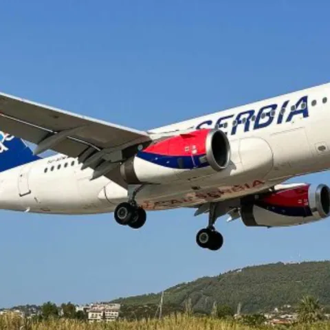 Air Serbia (Ilustracija)