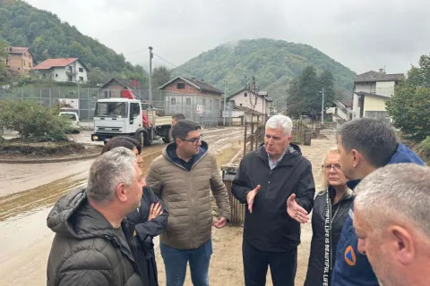 Čović i Bradara obišli Kiseljak i Kreševo 