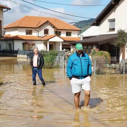 Poplave 2024. - Središnja Bosna