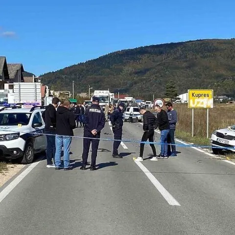 Prijedorčanin dovezao migrante, probijao blokade u Posušju i uhićen kod Kupresa