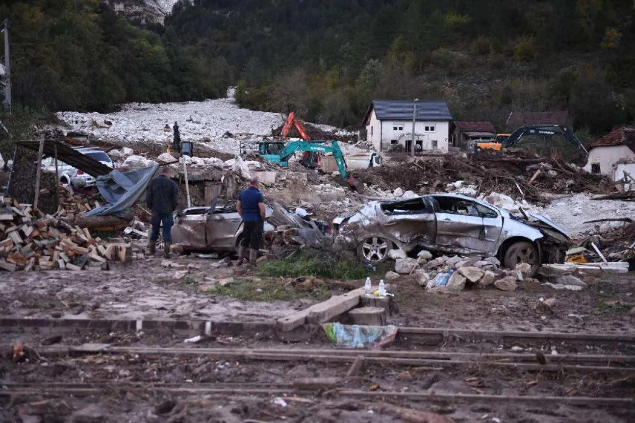 Poplave u BiH 2024. - Donja Jablanica