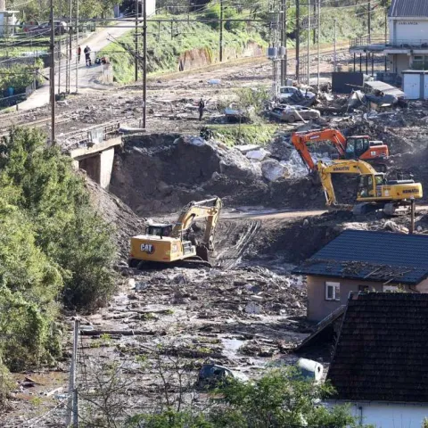 Poplave u BiH 2024. - Donja Jablanica