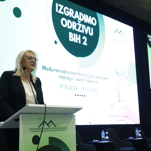 Međunarodna konferencija 'Izgradimo održivu BiH 2'