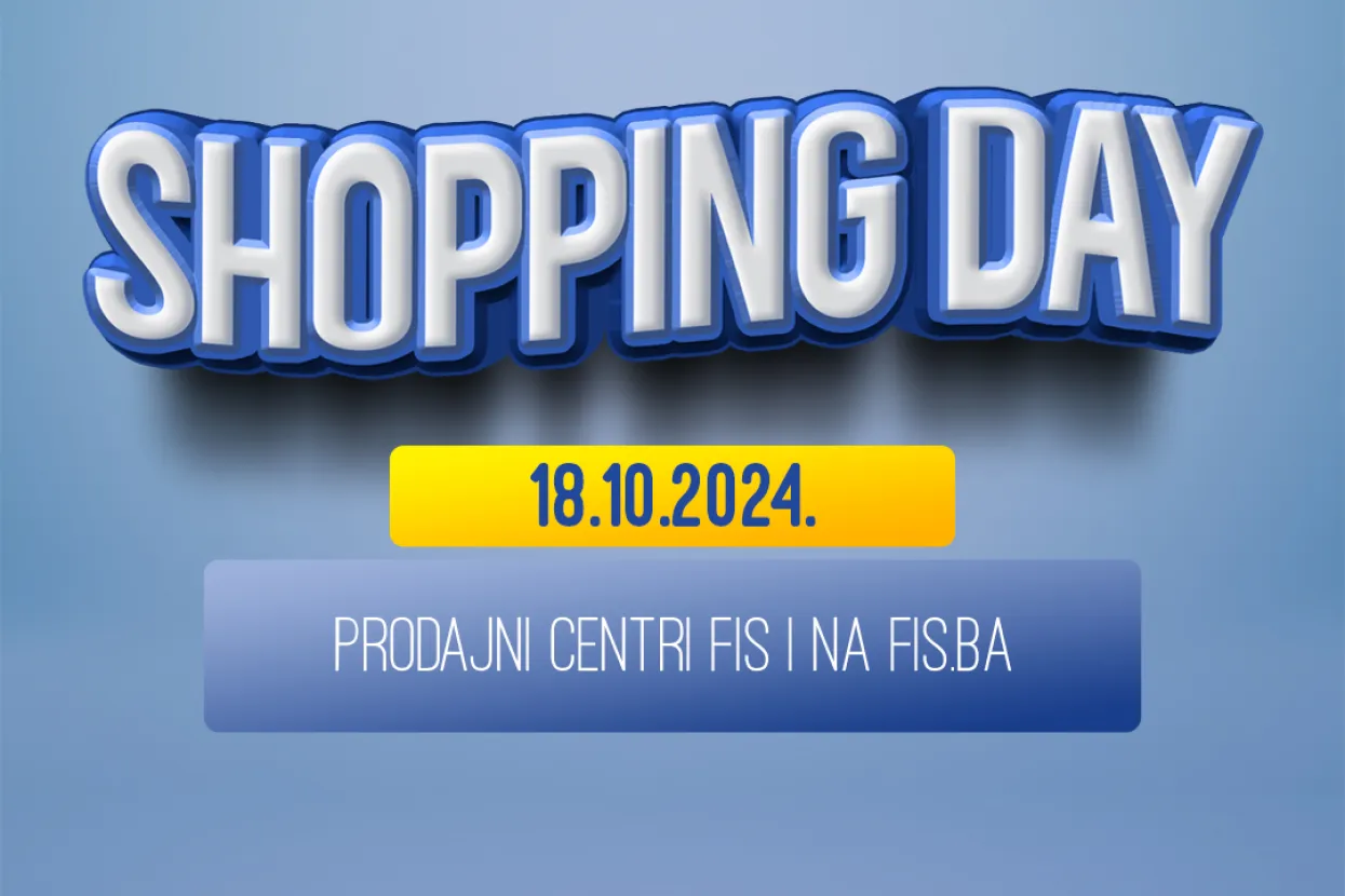 SHOPPING DAY U FISU 18.10.2024.