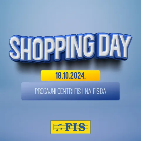 SHOPPING DAY U FISU 18.10.2024.