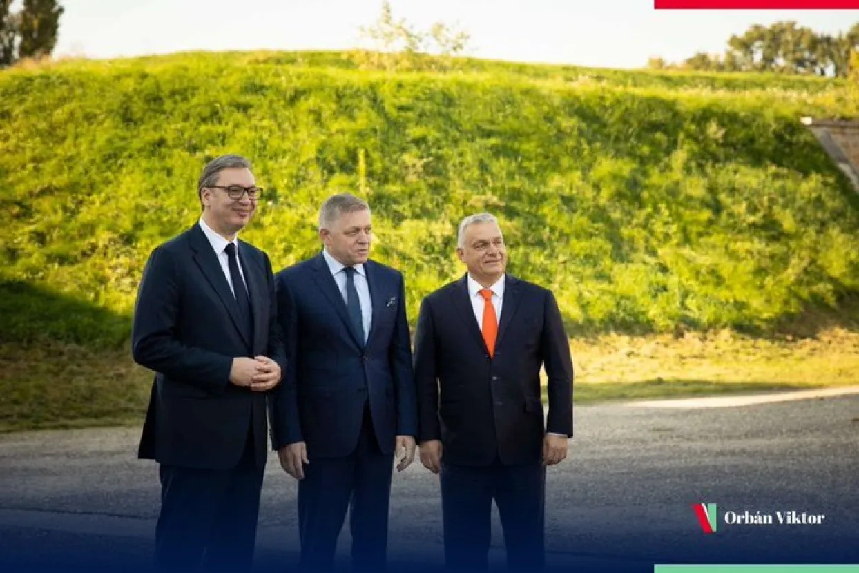 Vučić, Orban i Fico se sastali u Slovačkoj