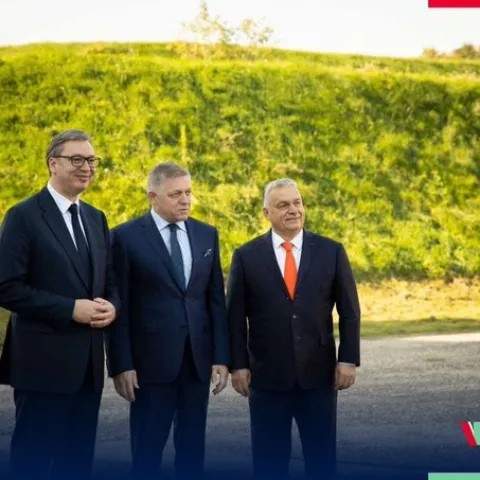 Vučić, Orban i Fico se sastali u Slovačkoj