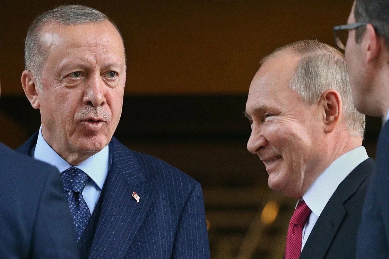 Erdogan i Putin