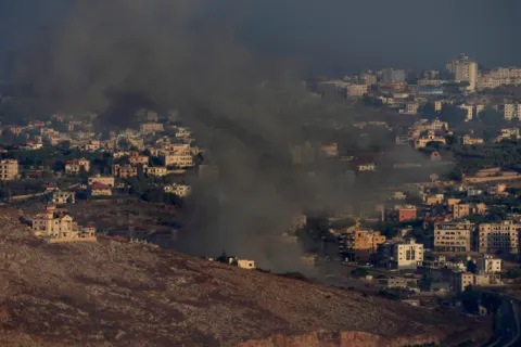 Izraelski napad na Libanon