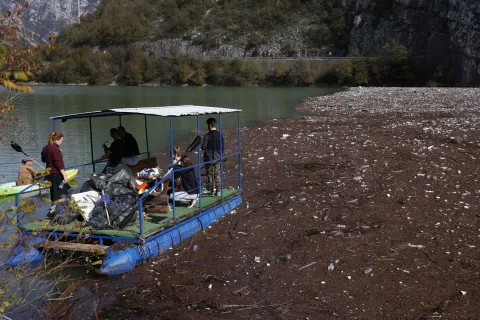 Poplave u BiH 2024. - Jablaničko i Grabovičko jezero