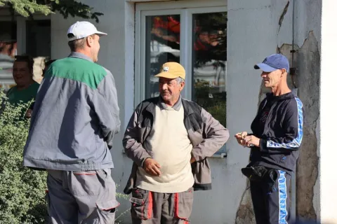 Bivši radnici Komosa održali mirni prosvjed zbog neuplaćenih doprinosa za radni staž