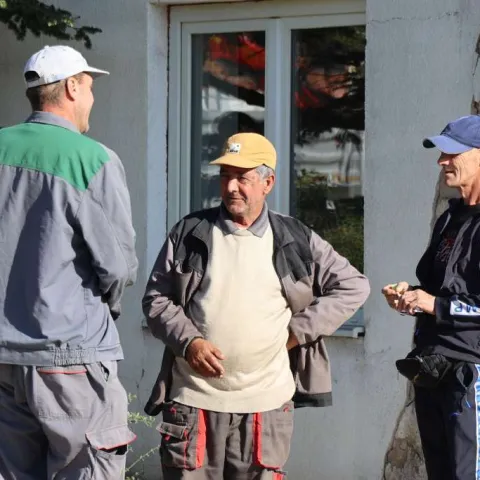 Bivši radnici Komosa održali mirni prosvjed zbog neuplaćenih doprinosa za radni staž