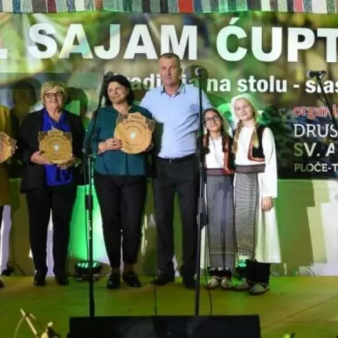 Održan Peti sajam ćuptera u Tepčićima kod Čitluka