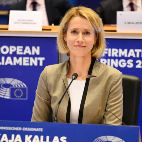 KAja Kallas