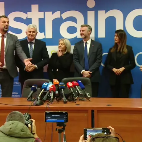 Predstavnici HDZ-a BiH i "trojke"