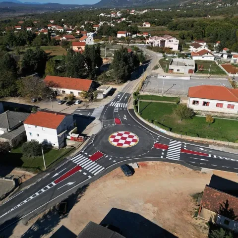 Kružni tok u Donjoj Blatnici kod Čitluka