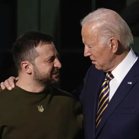 Zelenski i Biden