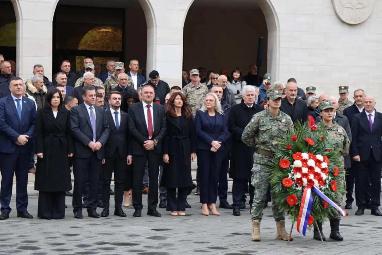 Čović: Da nije bilo Herceg Bosne Hrvati danas ne bi bili na ovim prostorima