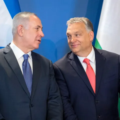 Netanyahu i Orban