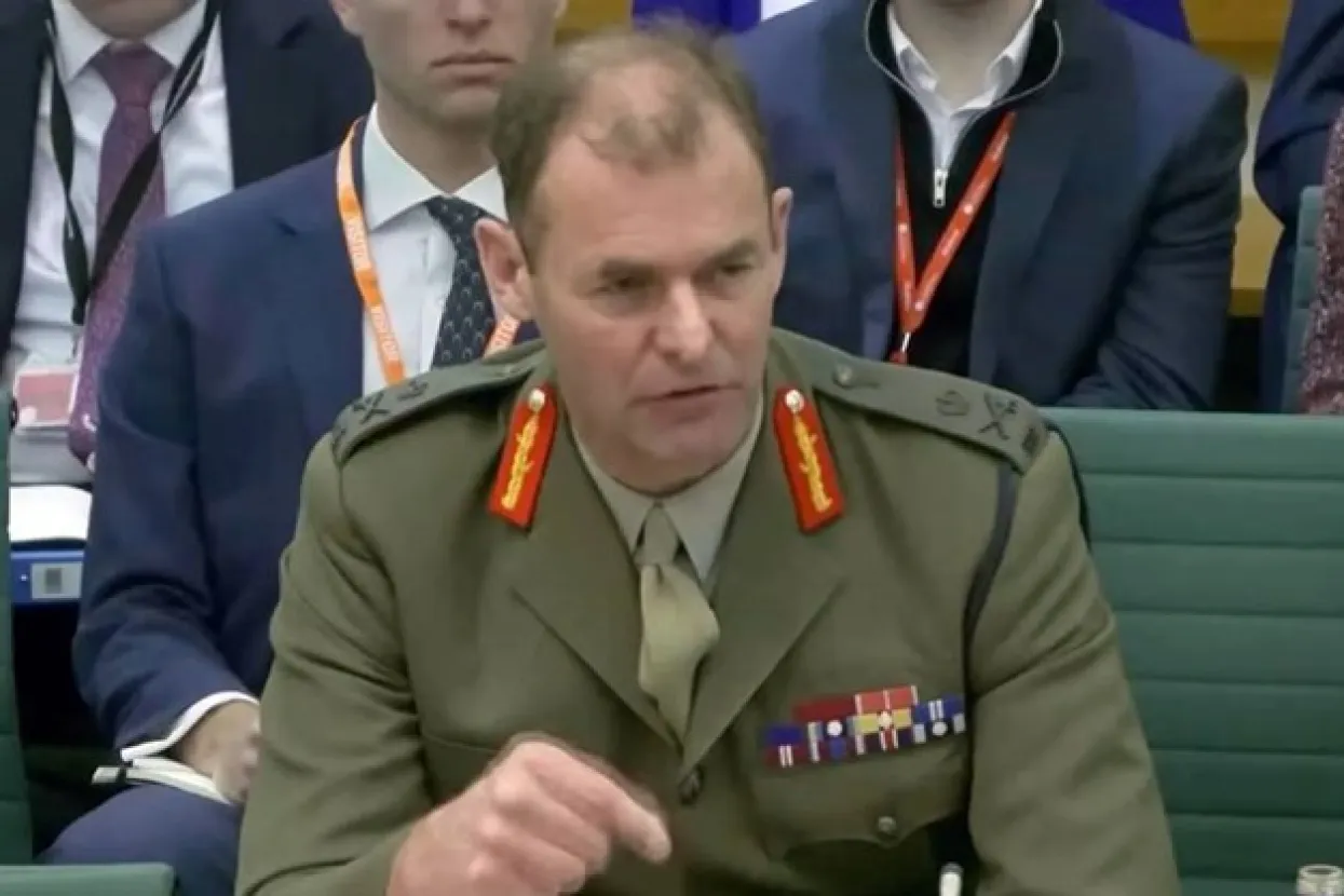 General-poručnik Rob Magowan, zamjenik načelnika Glavnog stožera britanskih oružanih snaga