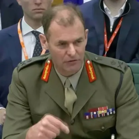 General-poručnik Rob Magowan, zamjenik načelnika Glavnog stožera britanskih oružanih snaga