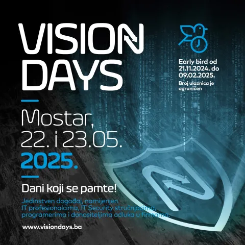 Novo izdanje IT konferencije VISION DAYS 2025