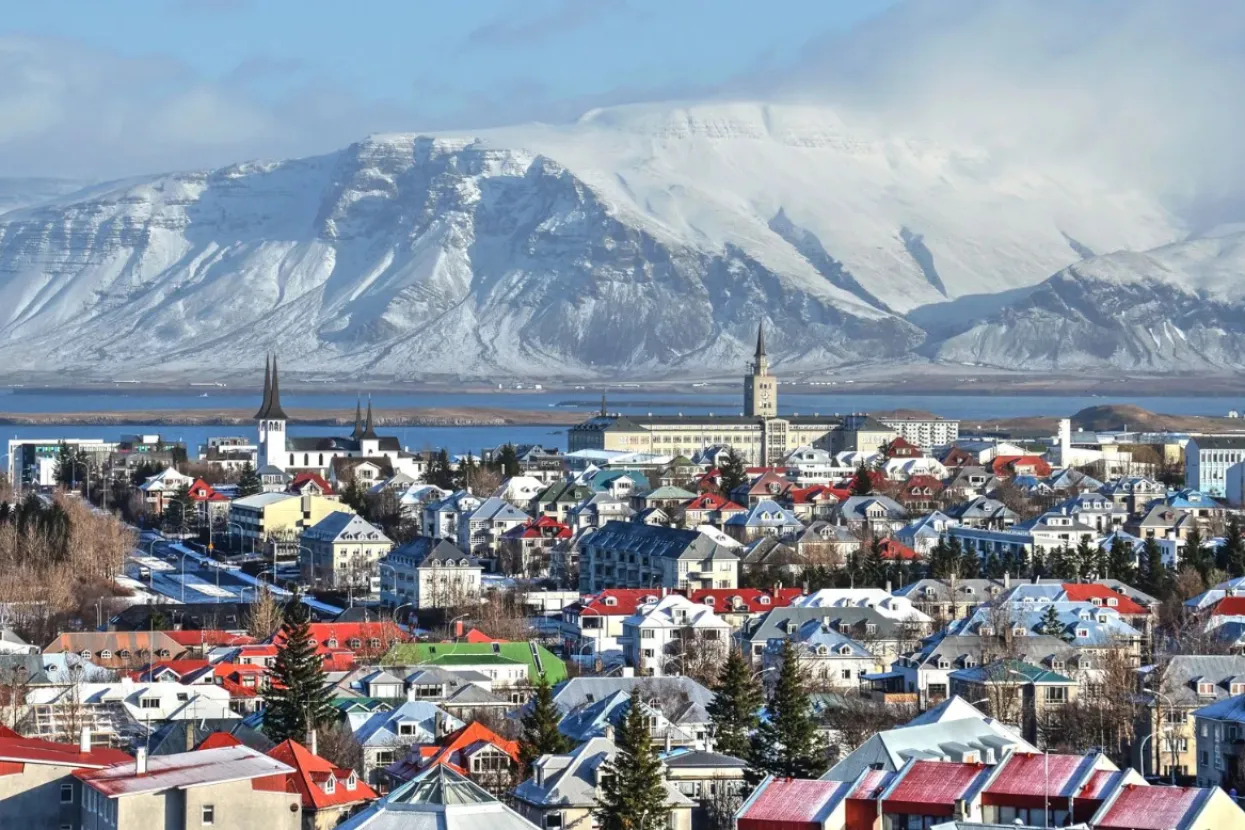 Reykjavik, Island