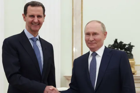 Assad i Putin